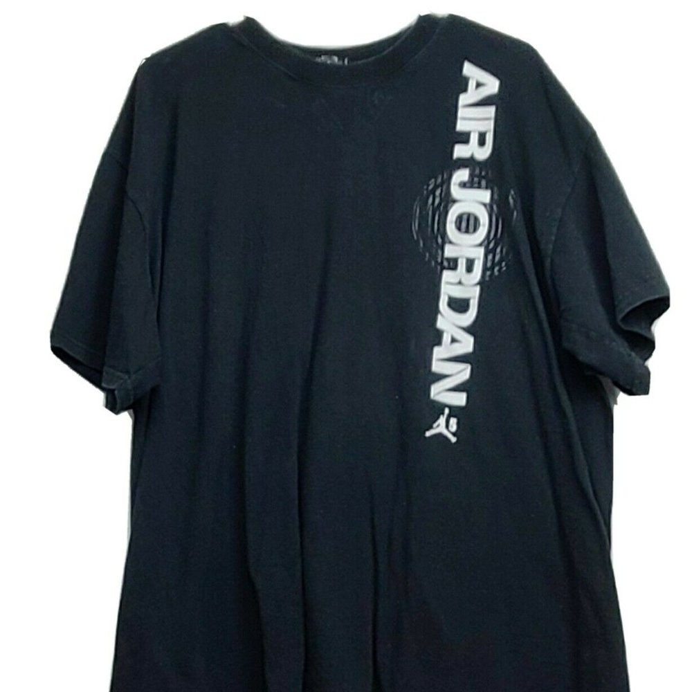 Air 5 Jordan  Men's SZ:XL Black Graphic T-Shirt